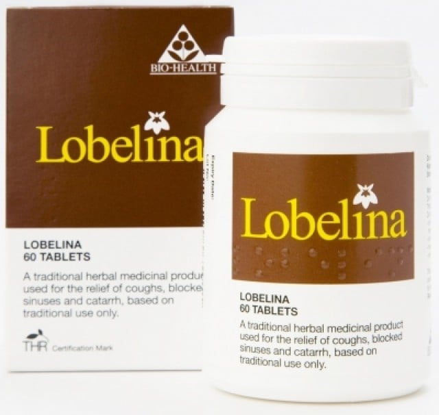 Power Health Lobelina, tabs 30s