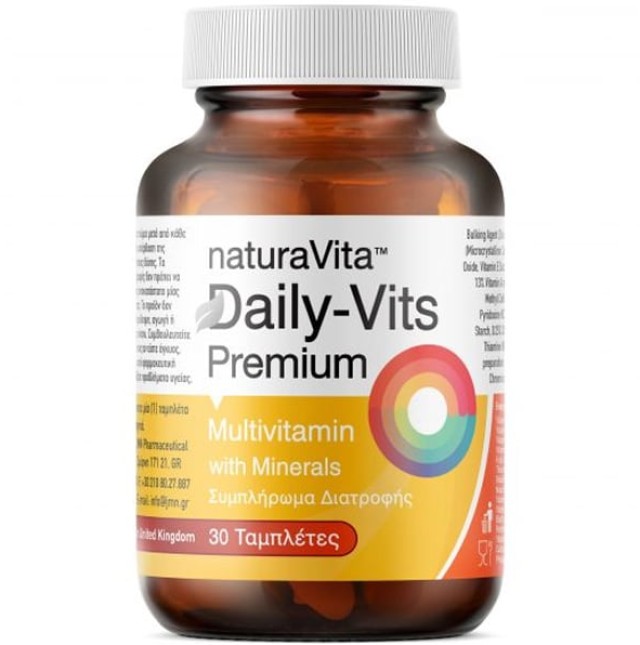 Natura Vita Daily - Vits Premium 30tabs