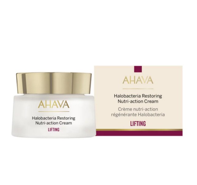 Ahava HaloBacteria Restoring Nutri-action Cream 50ml