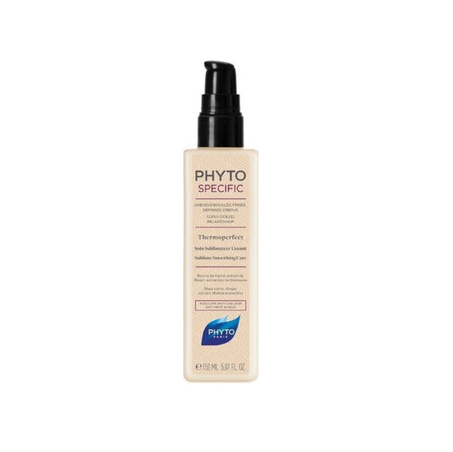 Phyto Specific Thermoperfect Sublime Smoothing Care, Εξαιρετική Θερμοπροστατευτική Φροντίδα Ισιώματος, 150ml