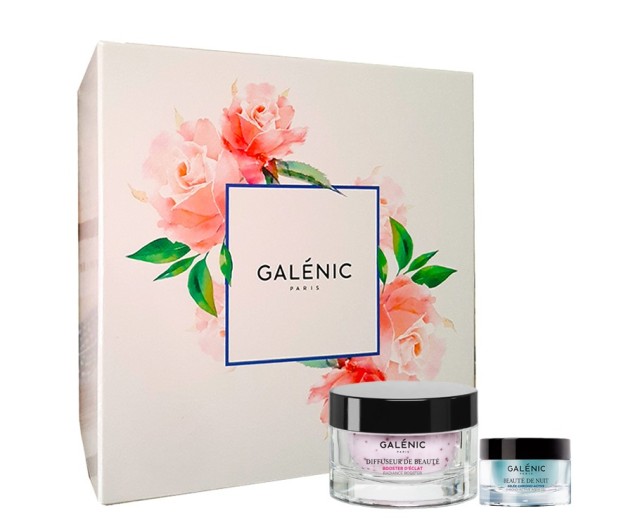 Galenic Set Diffuseur de Beaute Κρέμα Λάμψης 50ml & ΔΩΡΟ Beaute de Nuit Κρέμα Νυχτός 15ml