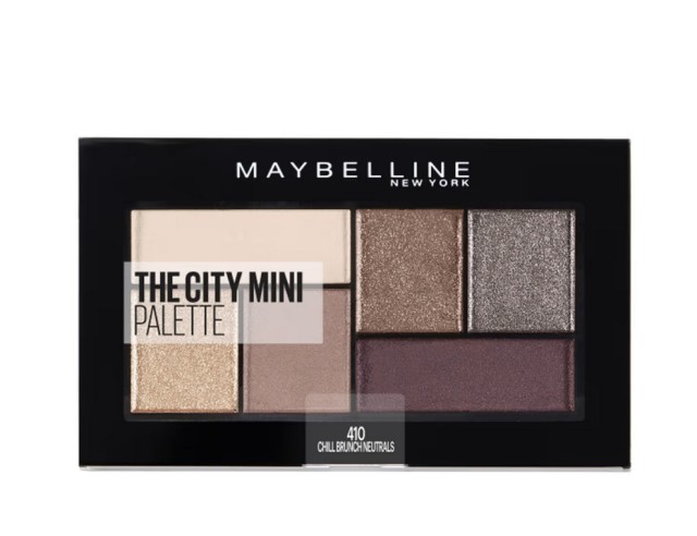 Maybelline The City Mini Palette 410 Chill Brunch Neutrals 6g