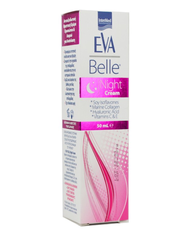 Intermed Eva Belle Night Cream 50ml