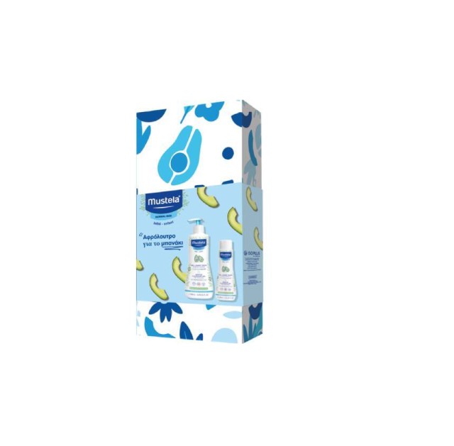 Mustela Gel Lavant Doux Απαλό Τζελ Καθαρισμού για Μαλλιά & Σώμα 500ml + Δώρο Gel Lavant Doux Απαλό Τζελ Καθαρισμού για Μαλλιά & Σώμα 200ml