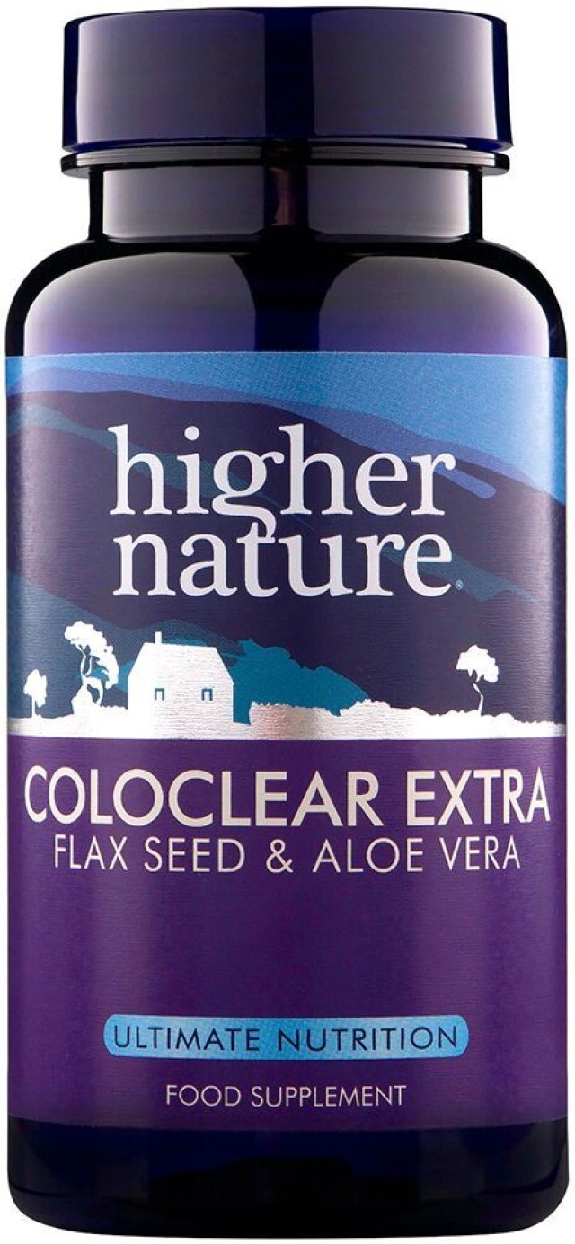 Higher Nature Coloclear Extra 90caps