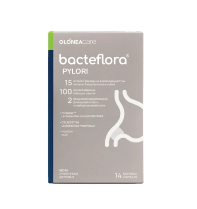 Bacteflora Pylori 14 Caps