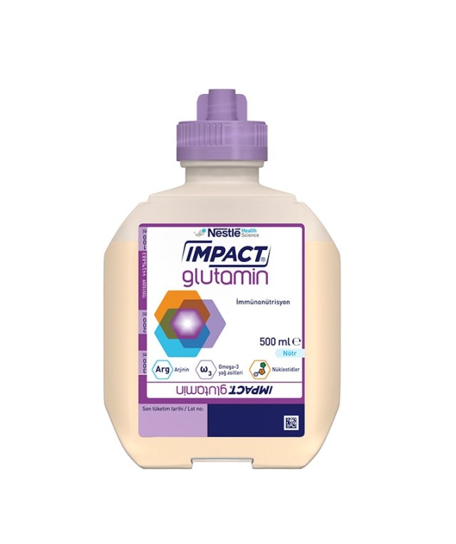 Nestle IMPACT GLUTAMINE Ntr Dual 500ml