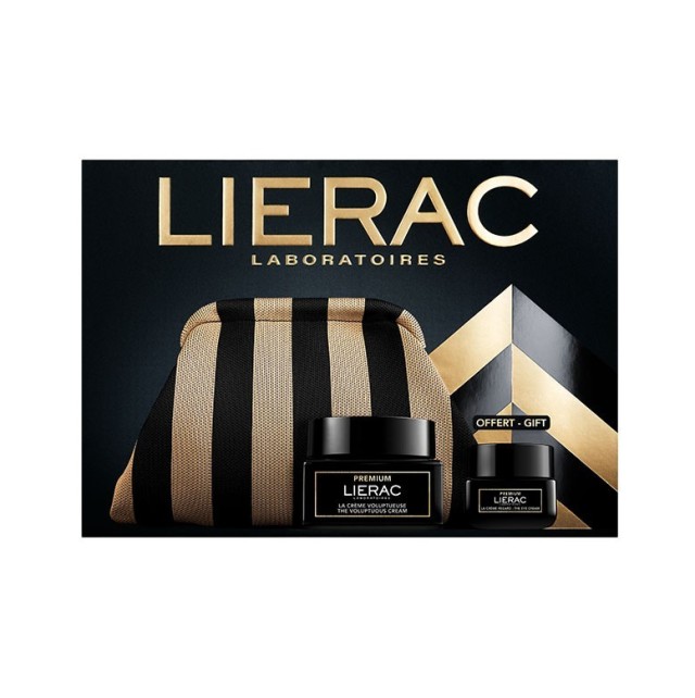 Lierac Set Premium The Voluptuous Cream Αντιγηραντική Κρέμα Προσώπου 50ml & ΔΩΡΟ Premium the Eye Cream 20ml