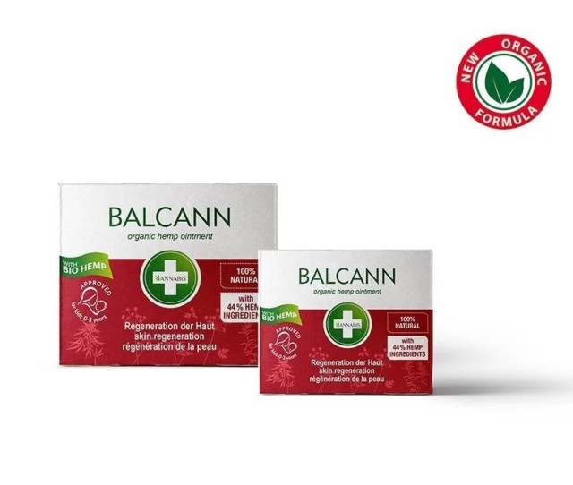 Annabis Balcann Organic Αλοιφή για Επούλωση Τραυμάτων 15ml