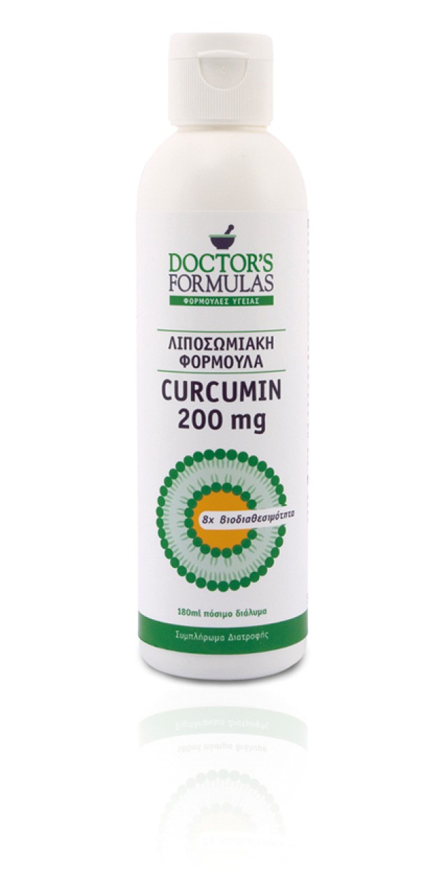 Doctor's Formulas Curcumin 200mg 180ml