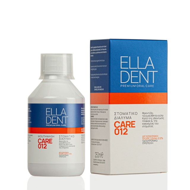 Elladent Care 0,12 Στοματικό Διάλυμα 250ml