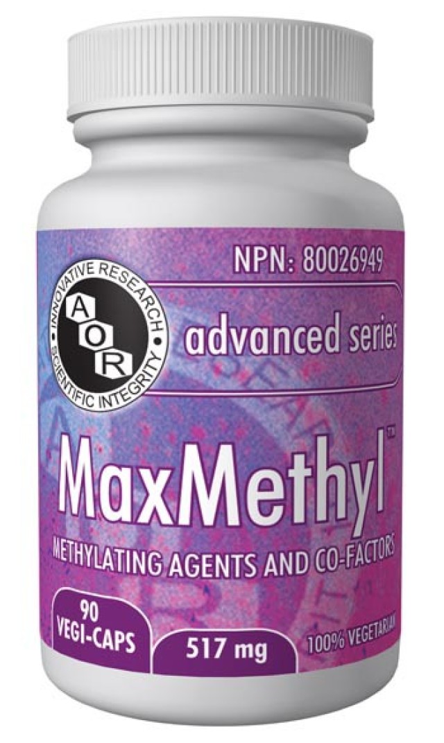 AOR Max Methyl 517mg 90vcaps