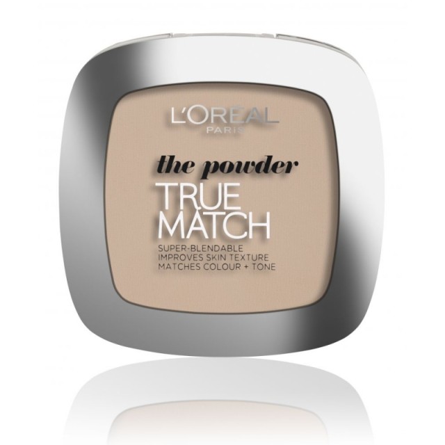 L'Oreal Paris True Match Powder 1.R/1.C Rose Ivory 9g