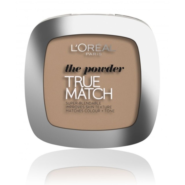 L'Oreal Paris True Match Powder 5.D/5.W Golden Sand 9g