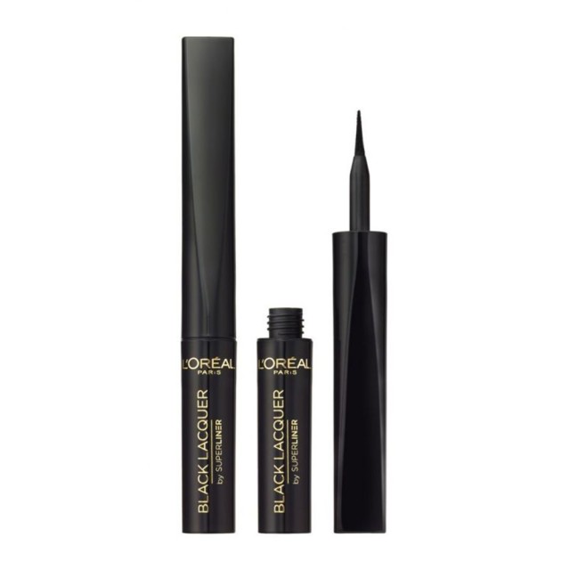 L'Oreal Paris Black Lacquer by SuperLiner Eyeliner Black Lacquer 6ml