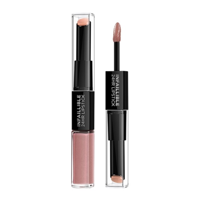 L'Oreal Paris Infaillible 24HR 2 Step Lipstick 111 Permanent Blush