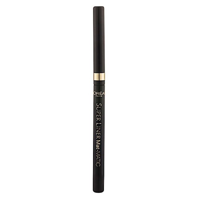 L'Oreal Paris Mat Matic by SuperLiner Eyeliner Mat Intense Waterproof Ultra Black