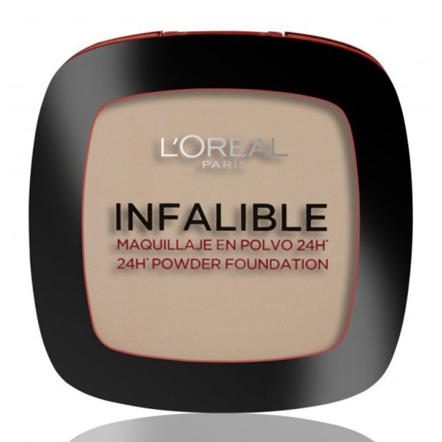 L'Oreal Paris Infallible Powder 123 Warm Vanille 9g