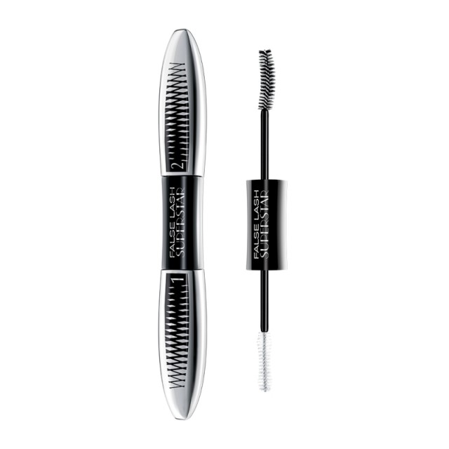 L'Oreal Paris False Lash Superstar Mascara Black 2x6.5ml