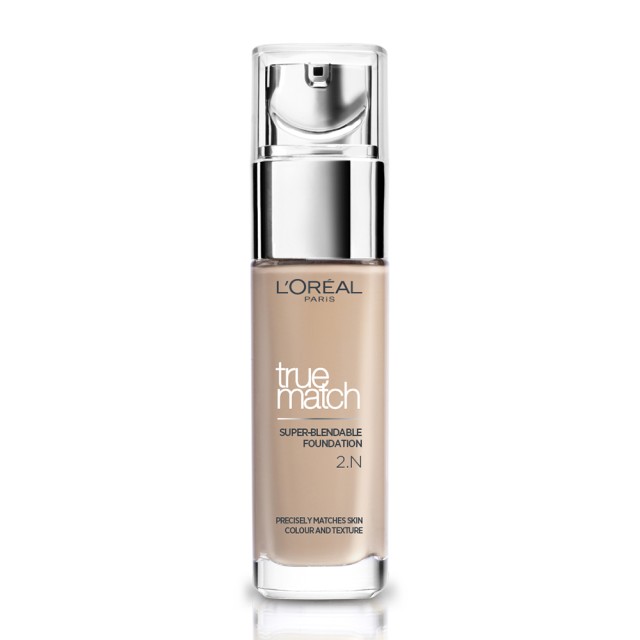 L'Oreal Paris True Match Super-Blendable Foundation 2.N Vanilla 30ml