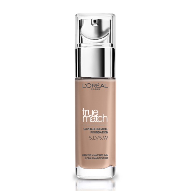 L'Oreal Paris True Match Super-Blendable Foundation 5.D/5.W Golden Sand 30ml