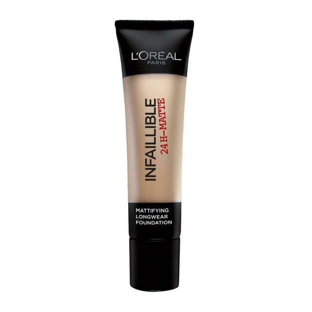 L'Oreal Paris Infallible 24H Matte Foundation 22 Radiant Beige 35ml