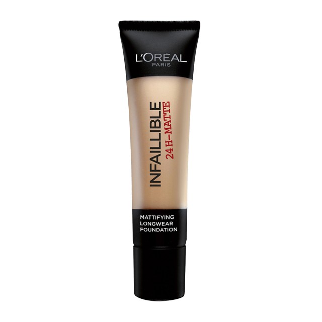 L'Oreal Paris Infallible 24H Matte Foundation 24 Golden Beige 35ml