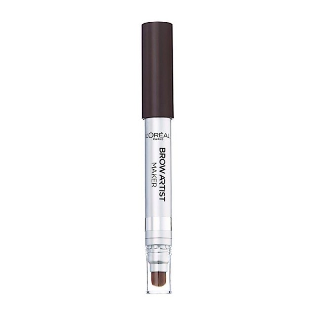 L'Oreal Paris Brow Artist Maker Powder Finish Crayon 04 Dark Brunette