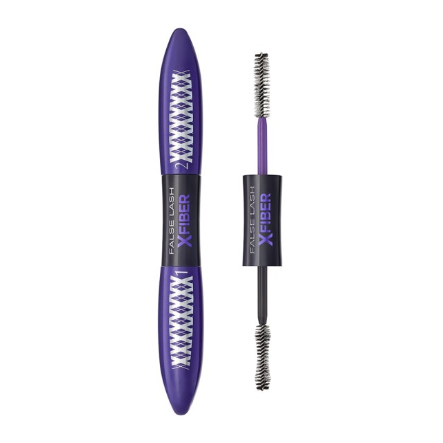 L'Oreal Paris False Lash X Fiber Xtreme Mascara Black Step 1 7.1ml/Step 2 6.9ml