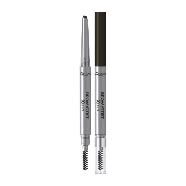 L'oreal Paris Brow Artist Xpert Mechanical Brow Pencil + Styling Brush 109 Ebony
