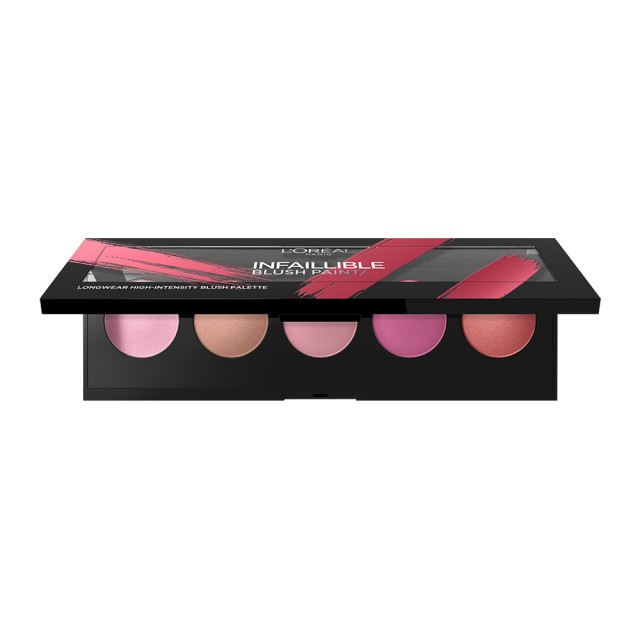 L'Oreal Paris Infaillible Blush Paint Palette 1 Pink 10g