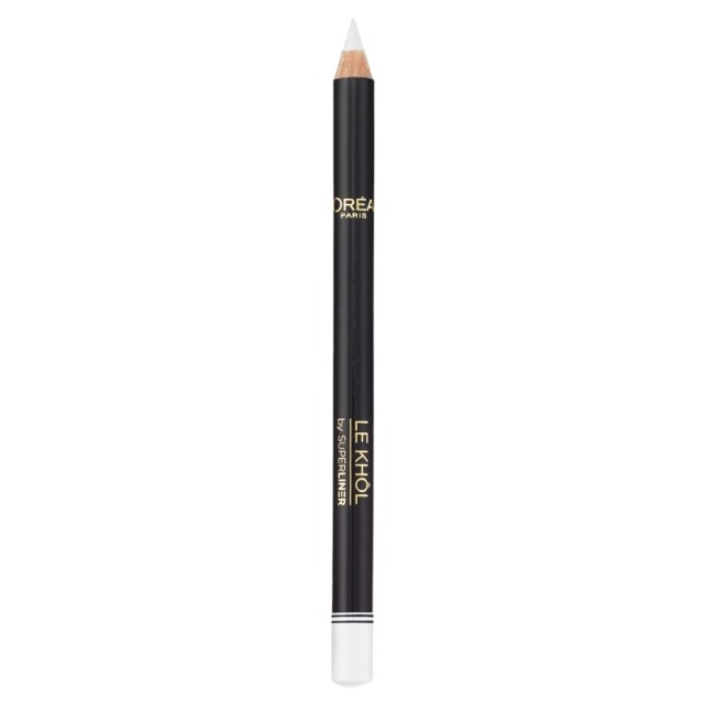 L'Oreal Paris Le Khol by Superliner Eyes 120 Immaculate Snow