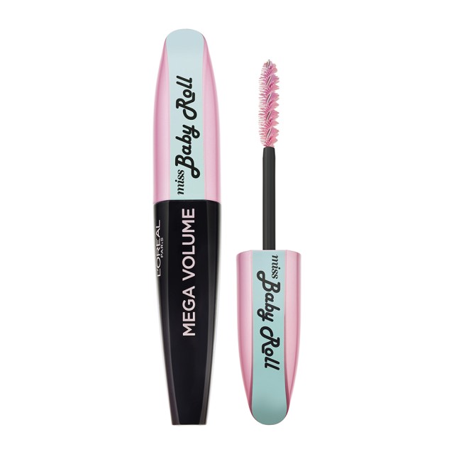 L'Oreal Paris Miss Baby Roll Mega Volume Mascara Black 9.1ml