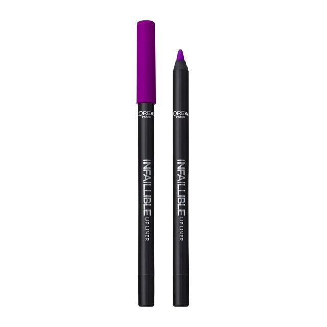 L'Oreal Paris Infaillible Longwear Lip Liner 207 Wuthering Purple