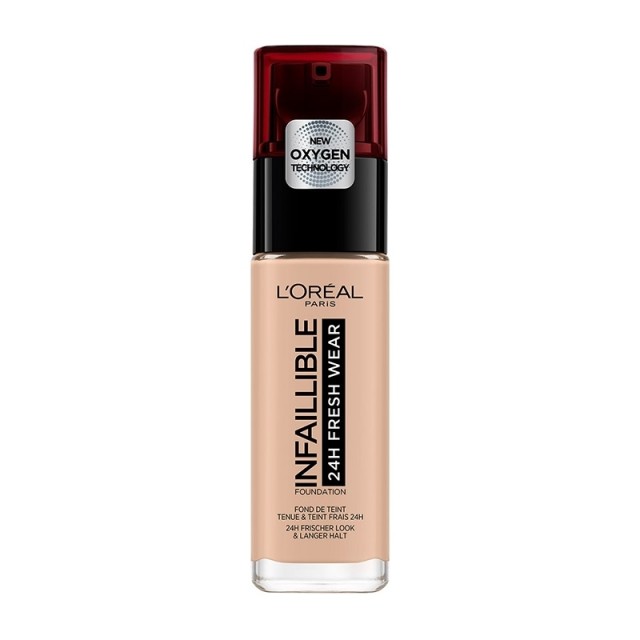L'Oreal Paris Infaillible 24hr Freshwear Liquid Foundation 110 Rose Vanilla 30ml