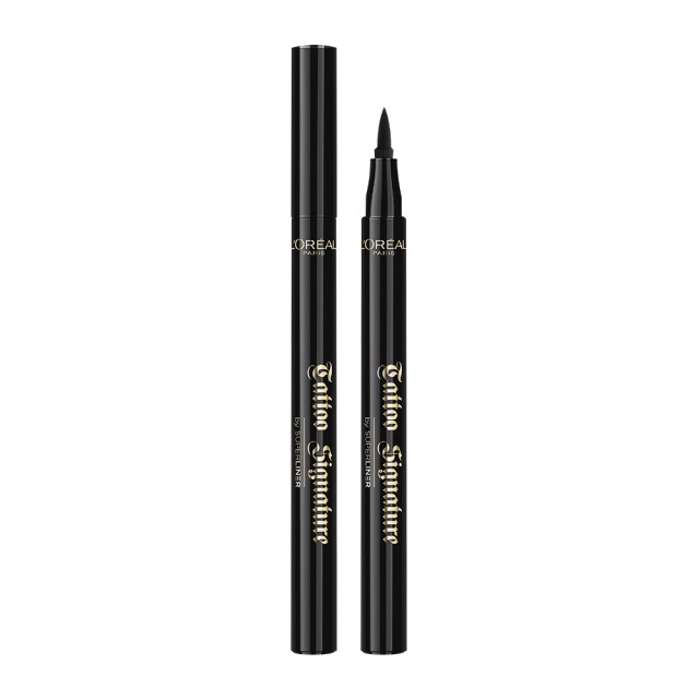 L'Oreal Paris Tattoo Signature by SuperLiner 24h Extra Black Eyeliner Waterproof