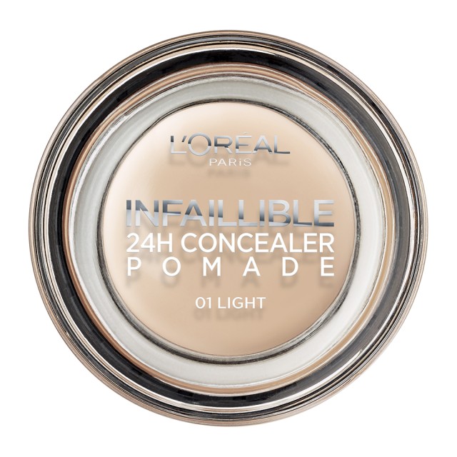 L'Oreal Paris Infaillible Concealer Pomade 01 Light 15g