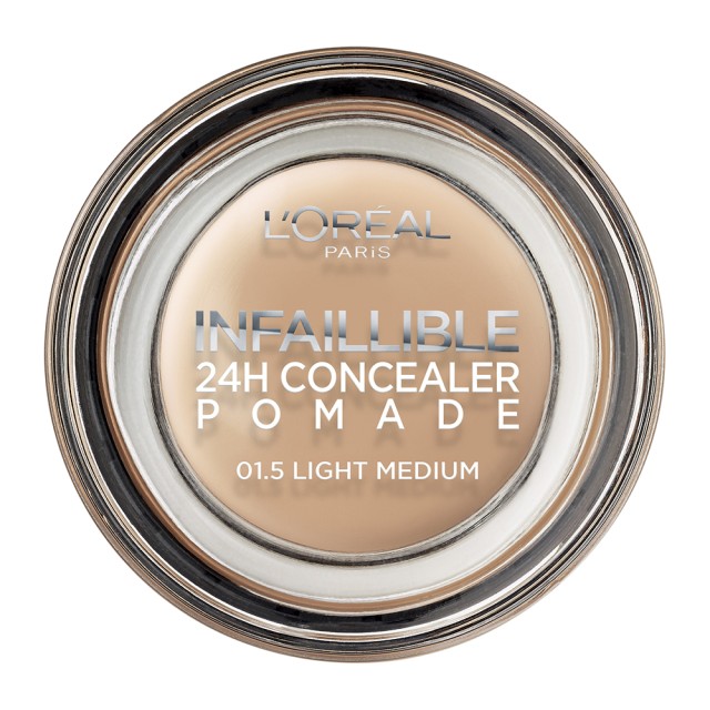 L'Oreal Paris Infaillible Concealer Pomade 01.5 Light Medium 15g