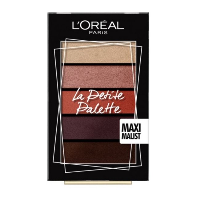 L'Oreal Paris La Petite Palette Mini Eyeshadow 01 Maximalist 5x0,80g