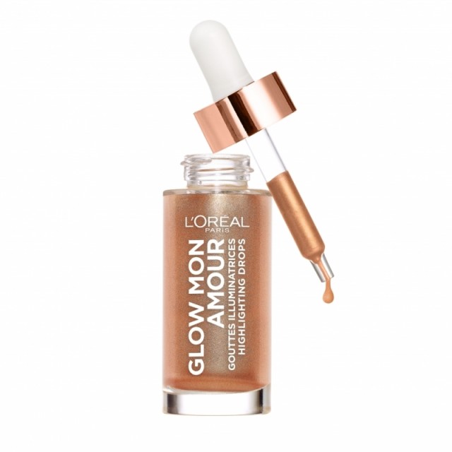 L'Oreal Paris Glow Mon Amour Highlighting Drops 02 Loving Peach 15ml