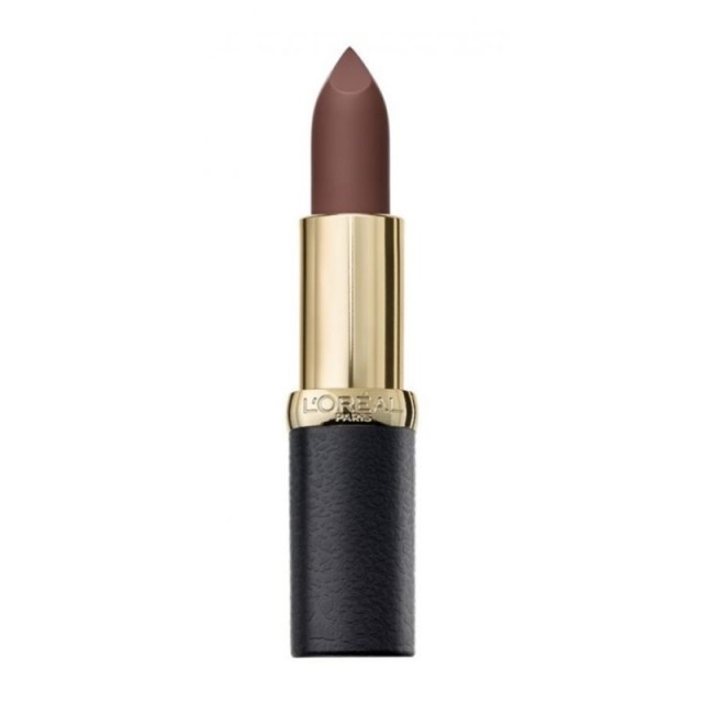 L'Oreal Paris Color Riche Matte Lipstick 654 Bronze Sautoir