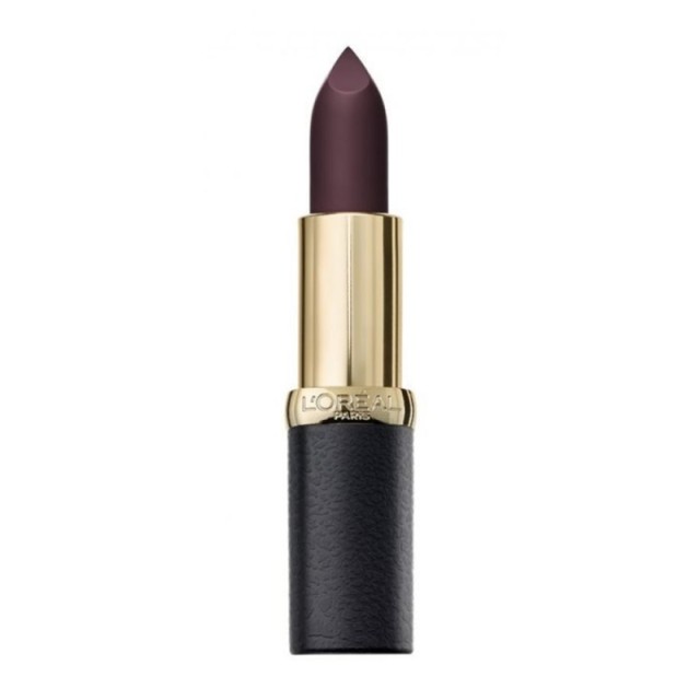 L'Oreal Paris Color Riche Matte Lipstick 473 Obsidian