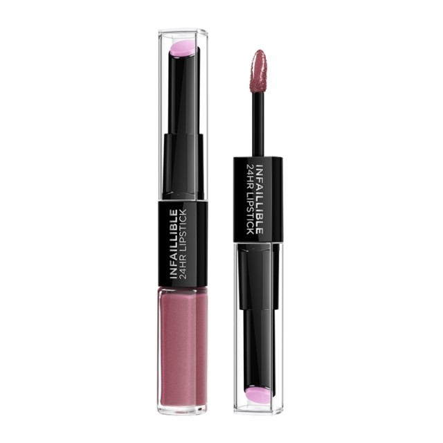 L'Oreal Paris Infaillible 24HR 2 Step Lipstick 218 Wandering Wildberry