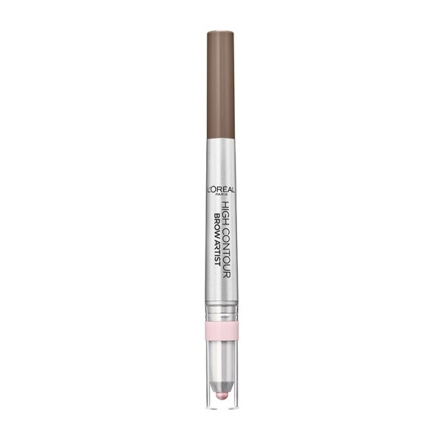 L'Oreal Paris High Contour Brow Artist Double-Ended Mechanical Pencil & Highlighter 102 Cool Blonde