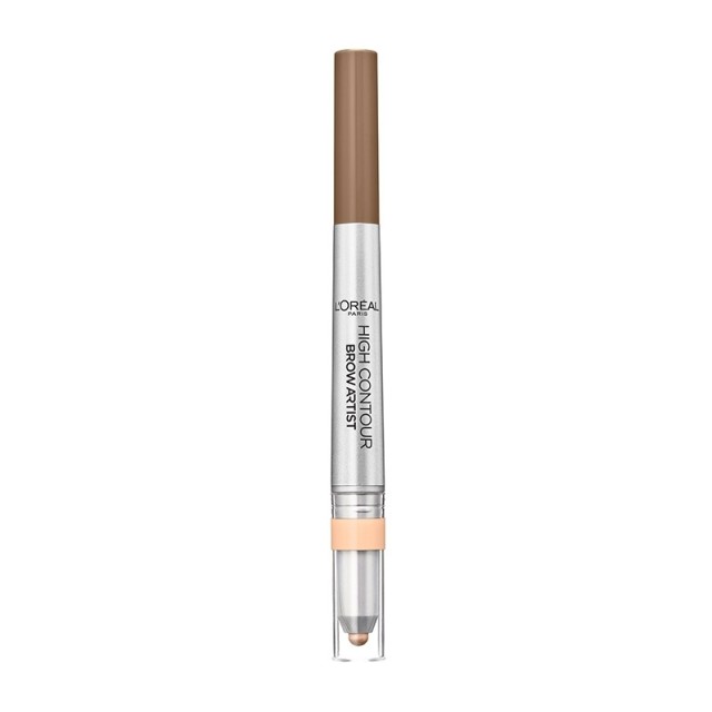 L'Oreal Paris High Contour Brow Artist Double-Ended Mechanical Pencil & Highlighter 103 Warm Blonde