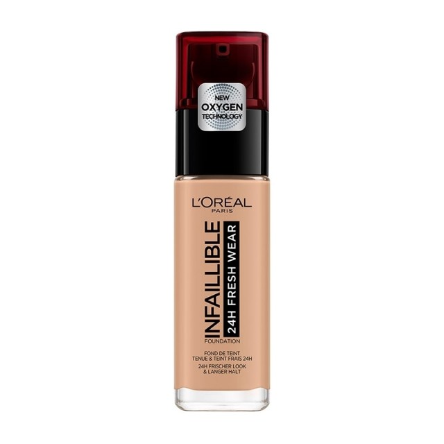L'Oreal Paris Infaillible 24hr Freshwear Liquid Foundation 230 Radiant Honey 30ml