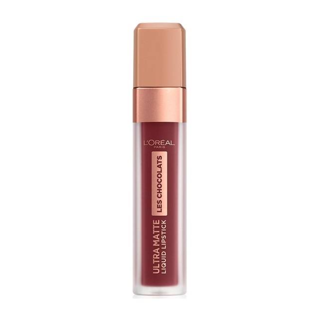 L'Oreal Paris Les Chocolates Ultra Matte Liquid Lipstick 868 Cocoa Crush 7.6ml