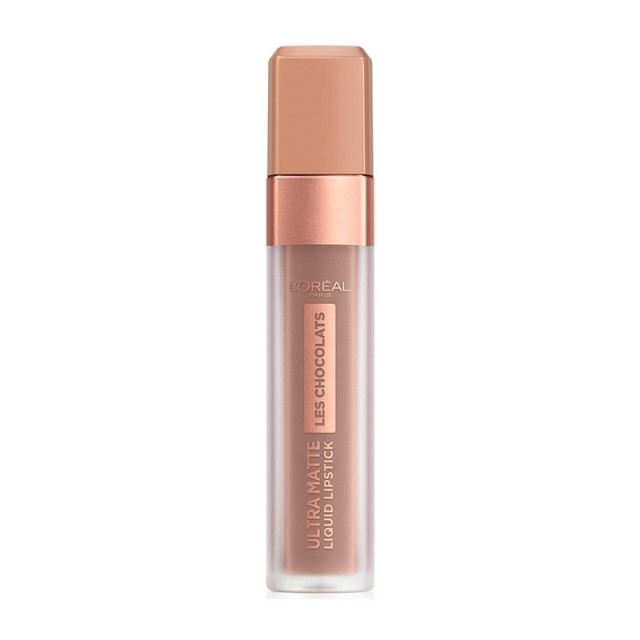 L'Oreal Paris Les Chocolates Ultra Matte Liquid Lipstick 854 Bittersweet 7.6ml