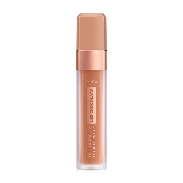 L'Oreal Paris Les Chocolates Ultra Matte Liquid Lipstick 860 Ginger Bomb 7.6ml