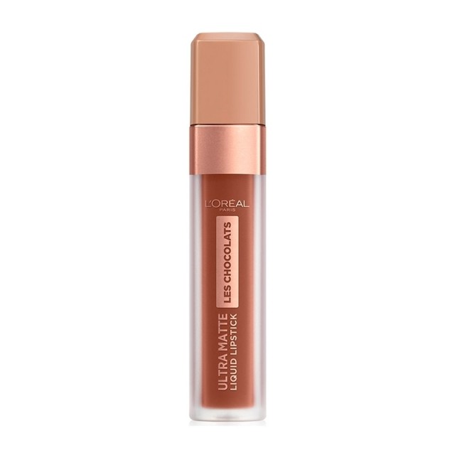 L'Oreal Paris Les Chocolates Ultra Matte Liquid Lipstick 866 Truffamania 7.6ml